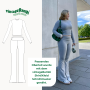 E-book vintageBambi Leggings, Duits