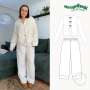 E-book vintageBambi Lera Blouse, Duits