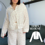 E-book vintageBambi Lera Blouse, Duits