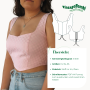 E-Book vintageBambi Soft Corset, german