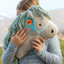 E-Book von Lange Hand Pony-Kissen, german