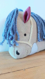 E-Book von Lange Hand Pony-Kissen, german