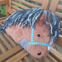 E-Book von Lange Hand Pony-Kissen, german