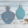 Patron poisson coussin chauffant pdf Scholle von Lange Hand, en allemand