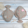 Patron poisson coussin chauffant pdf Scholle von Lange Hand, en allemand