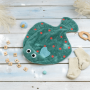 Patron poisson coussin chauffant pdf Scholle von Lange Hand, en allemand