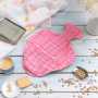 Patron poisson coussin chauffant pdf Scholle von Lange Hand, en allemand
