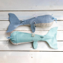 Ebook patron pochette surprise BALEINE von Lange Hand, en allemand