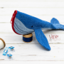 Ebook patron trousse baleine von Lange Hand, en allemand