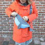 E-book von Lange Hand Wal-Tasche, Duits