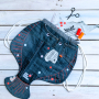 E-book von Lange Hand Turnbeutel Rucksack Scholle, Duits