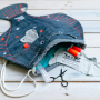 E-book von Lange Hand Turnbeutel Rucksack Scholle, Duits