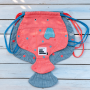 E-book von Lange Hand Turnbeutel Rucksack Scholle, Duits