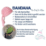 E-Book Windschnittich Bandana mit Nackenschutz