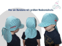 E-Book Windschnittich Bandana mit Nackenschutz