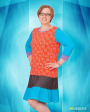 E-Book Windschnittich Basic-Shirt Damen, german