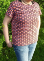 E-Book Windschnittich Basic-Shirt Damen, german