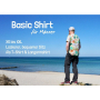 E-Book Windschnittich Basic-Shirts Männer, duits
