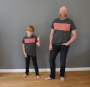 E-Book Windschnittich Basic-Shirts Männer, duits
