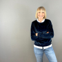 Patron sweat-shirt femme pdf Basic Windschnittich, en allemand