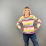 Patron sweat-shirt femme pdf Basic Windschnittich, en allemand