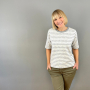 Patron sweat-shirt femme pdf Basic Windschnittich, en allemand