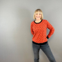 Patron sweat-shirt femme pdf Basic Windschnittich, en allemand