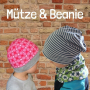E-Book Windschnittich Beanie und Mütze, duits