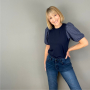 E-book Windschnittich Blusenshirt Bella, Duits