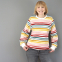 Ebook patron sweat femme Cozy Windschnittich, en allemand