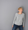 E-Book Windschnittich Damen-Sweatshirt Loni, duits