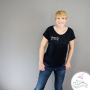 E-Book Windschnittich Damenshirt Ella, duits
