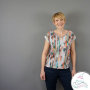 E-Book Windschnittich Damenshirt Ella, duits