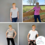 E-Book Windschnittich Damenshirt Ella, duits