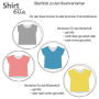 E-Book Windschnittich Damenshirt Ella, duits