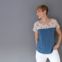 E-Book Windschnittich Damenshirt Fina, duits