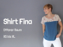 E-Book Windschnittich Damenshirt Fina, duits