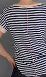 E-Book Windschnittich Damenshirt Fina, duits