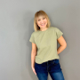 E-book Windschnittich Damenshirt Jara, Duits