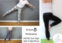 E-Book Windschnittich Freizeithose - Yogahose, en allemand