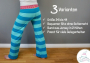 E-Book Windschnittich Freizeithose - Yogahose, en allemand