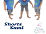 E-Book Windschnittich Kindershorts Sami, en allemand
