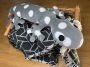 E-Book Windschnittich Kuscheltier Salamander XXL