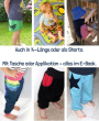 E-Book Windschnittich Pumphose kurz oder lang, en allemand