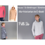E-Book Windschnittich Basic-Shirts Damen, duits