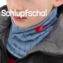 E-Book Windschnittich Schlupfschal