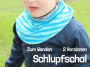 E-Book Windschnittich Schlupfschal