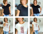 E-book Windschnittich Shirt Rubi Damen, Duits