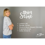 E-book Windschnittich Shirt Stine Damen, Duits