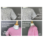 E-book Windschnittich Shirt Stine Damen, Duits